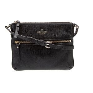 Kate Spade Black Leather Crossbody